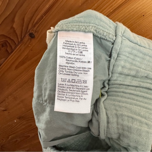 Madewell Easy Pull-On Shorts in Lightspun Size Xxs - Picture 6 of 6